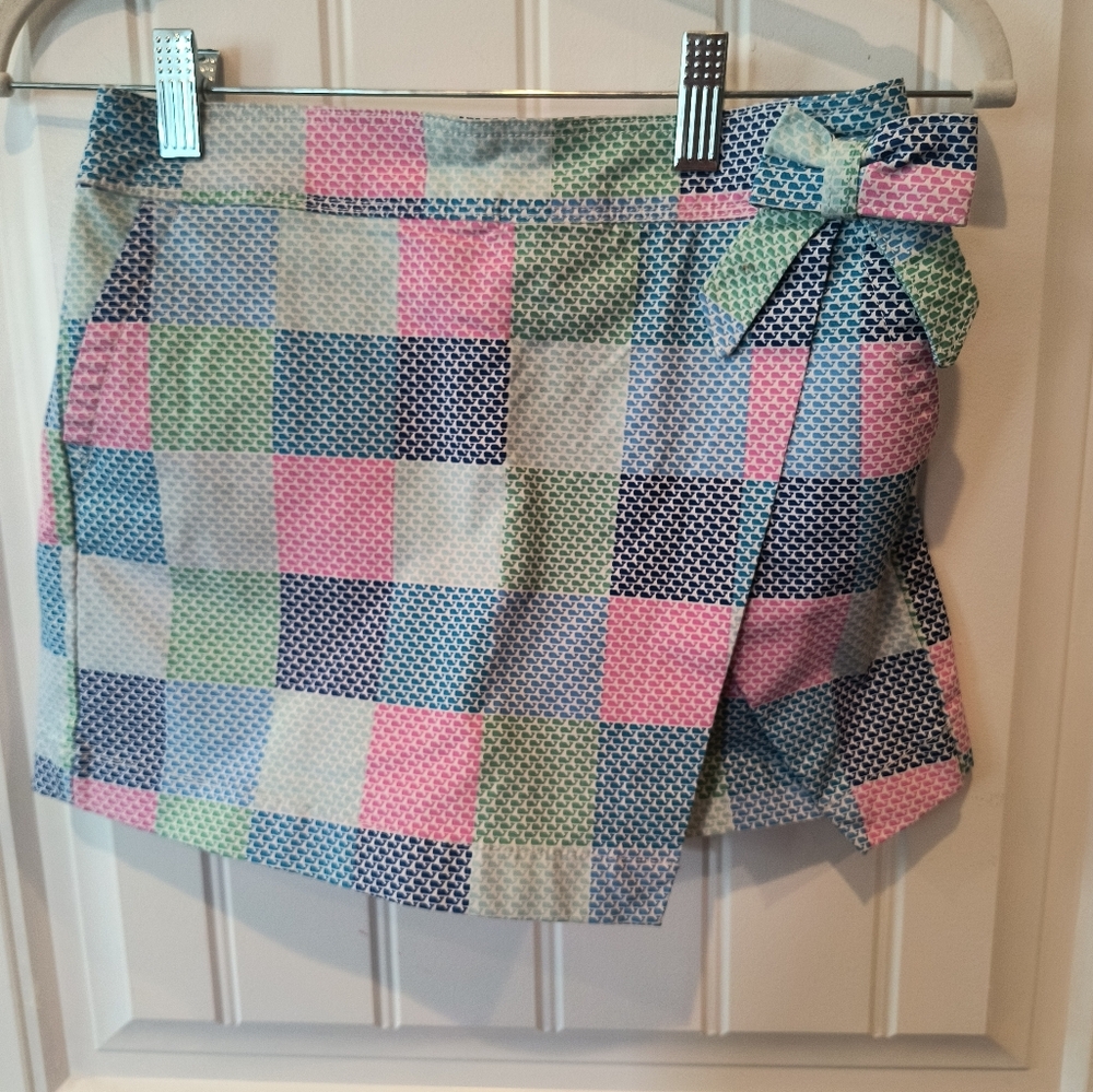 Colorful Patchwork Skirt